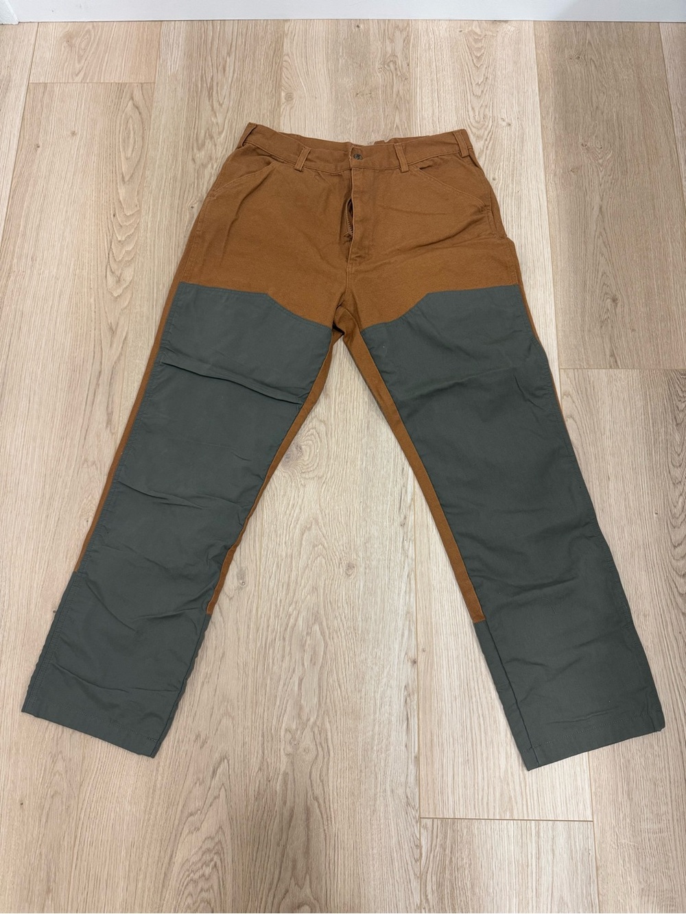 Browning Two-Tone Brown and Olive Green Cargo Pants